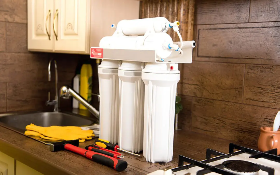 3 Types of Home Water Filters