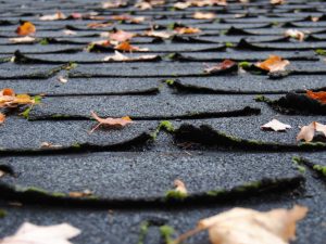 curling shingles can indicate that you need a new roof