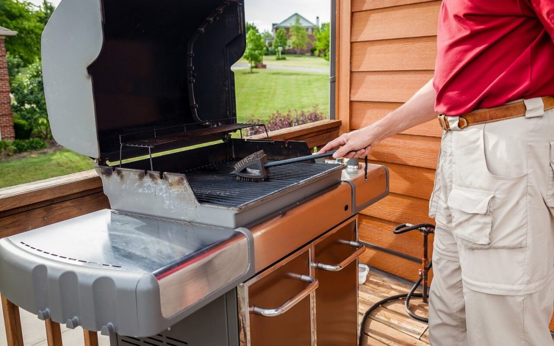 Practice Grilling Safety When Cooking Out