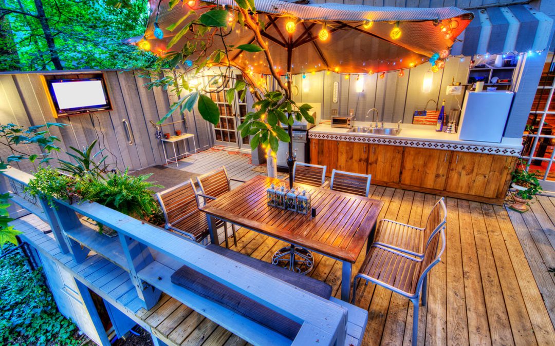 deck and patio ideas