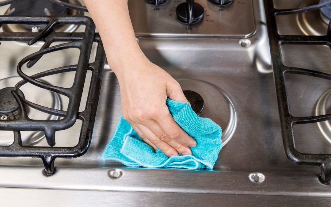 commonly missed cleaning spots