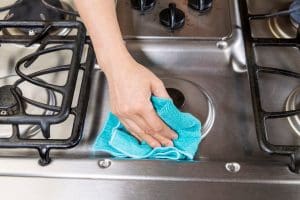 commonly missed cleaning spots